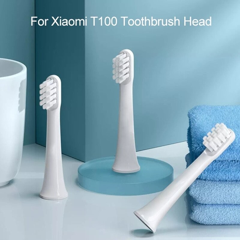 พร้อมส่ง🔥หัวแปรงสีฟันไฟฟ้า Xiaomi Mijia T100 Sonic Electric Toothbrush Mi ขนแปรงนุ่ม