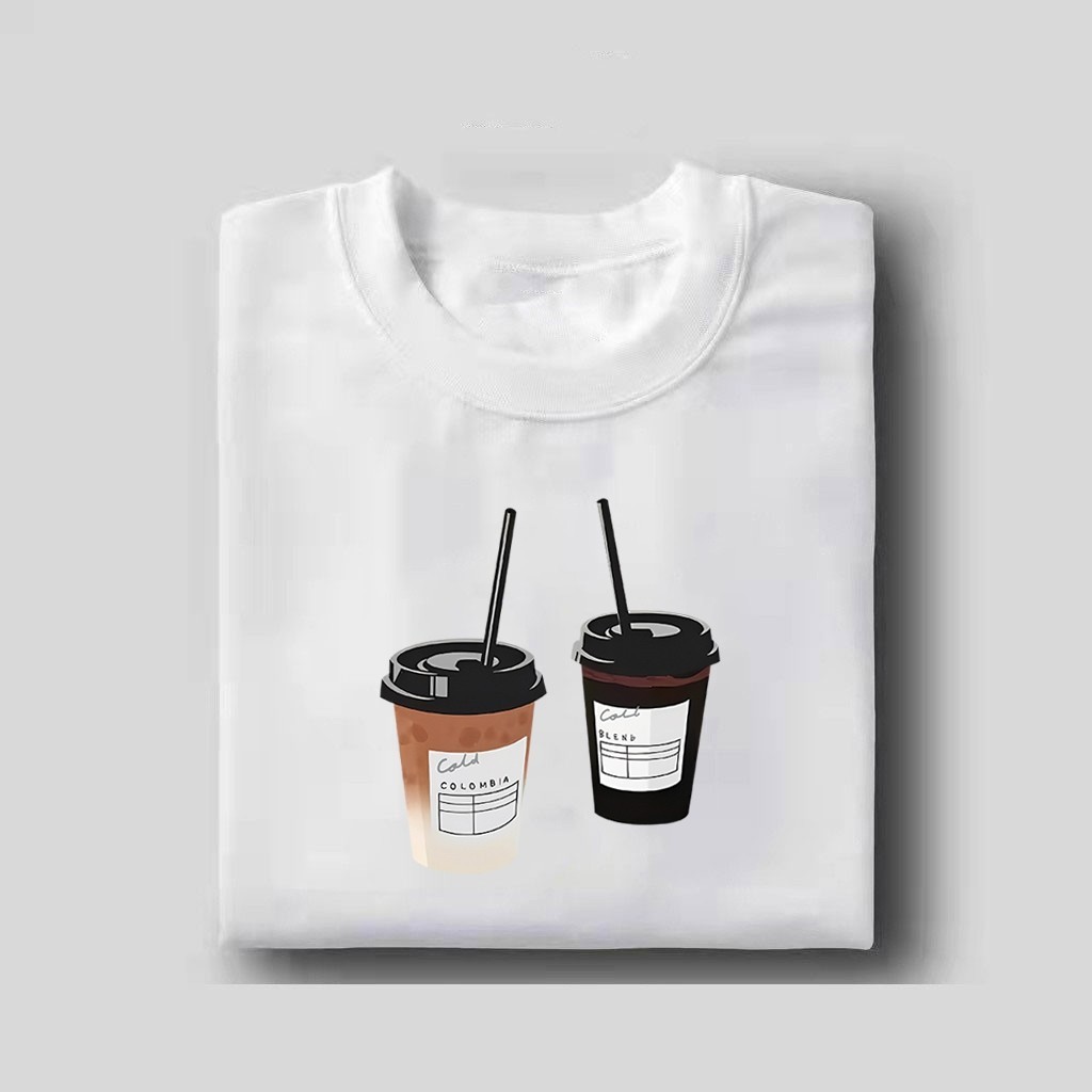 👕 Tshirt Minimalist Design for Men Women Round Neck Shirt Black Tshirt White Tshirt Women shirt เสื้