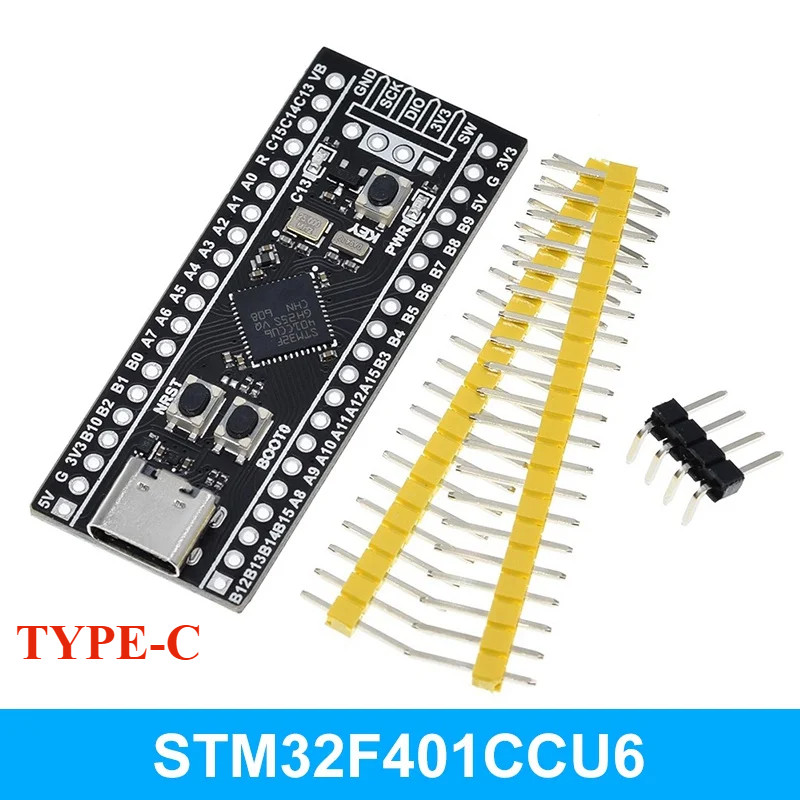 Stm32f103c8t6 STM32F103C6T6 STM32F401CCU6 STM32F411CEU6 ARM STM32 ระบบขั้นต่ํา Development Board STM32F411 + ST-LINK V2 ดาวน์โหลดโปรแกรมเมอร์