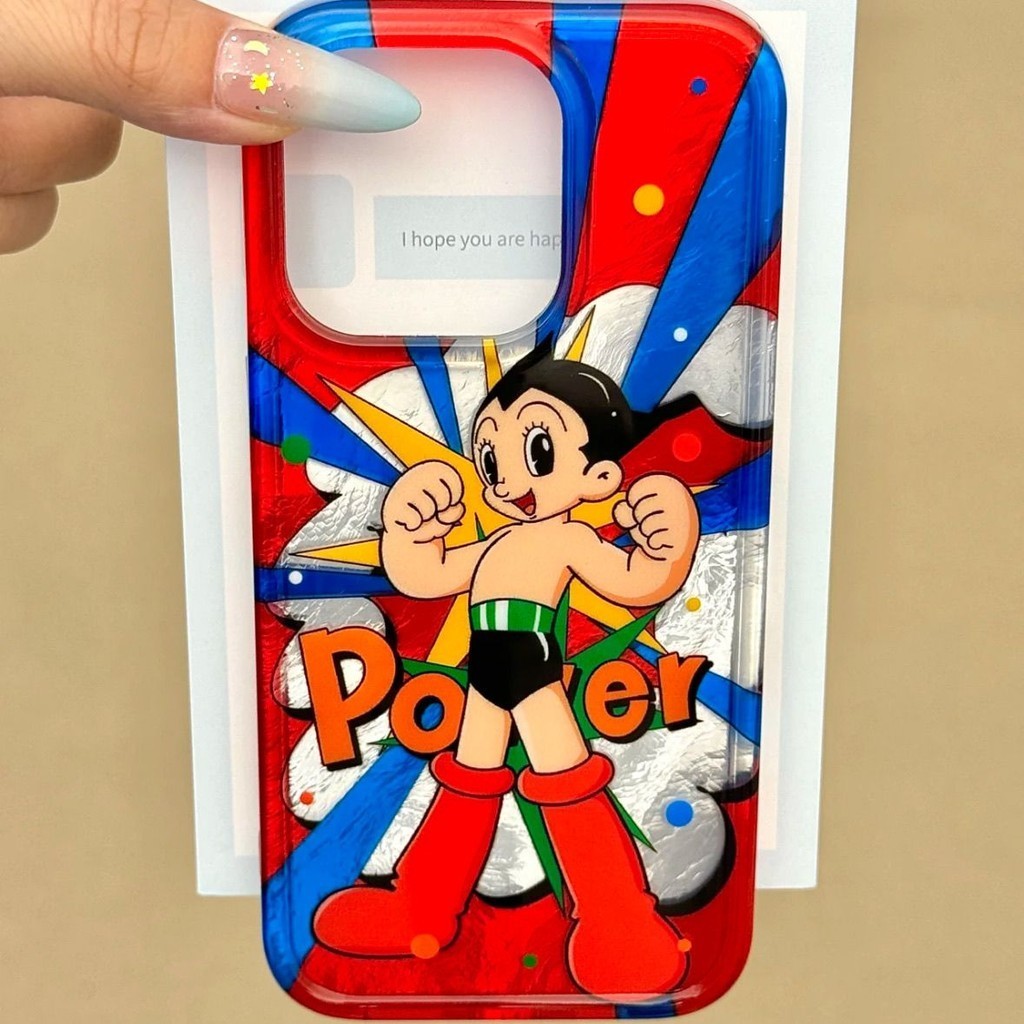 แขนเหล็ก Atongmu เหมาะสําหรับ Apple 15/14/13pro เคสโทรศัพท์ 12/11 ขอบตรง xr/xsmax กันกระแทก 7p นุ่ม 8p เคสโทรศัพท์