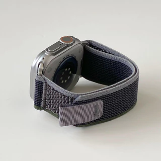 Trail Loop สายไนลอนสําหรับ Iwatch 49 มม.Ultra 3 2 Series 11 10 9 8 7 6 5 4 SE 3 2 1 45 38 40 41 42 44 46 มม.สร้อยข้อมือ Apple SmartWatch อุปกรณ์เสริม Smartwatch T800 T500 Band