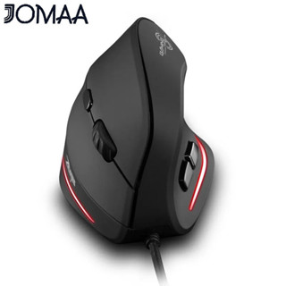 Jomaa เมาส์สําหรับเล่นเกมแบบมีสายแนวตั้ง, USB เมาส์สําหรับเล…