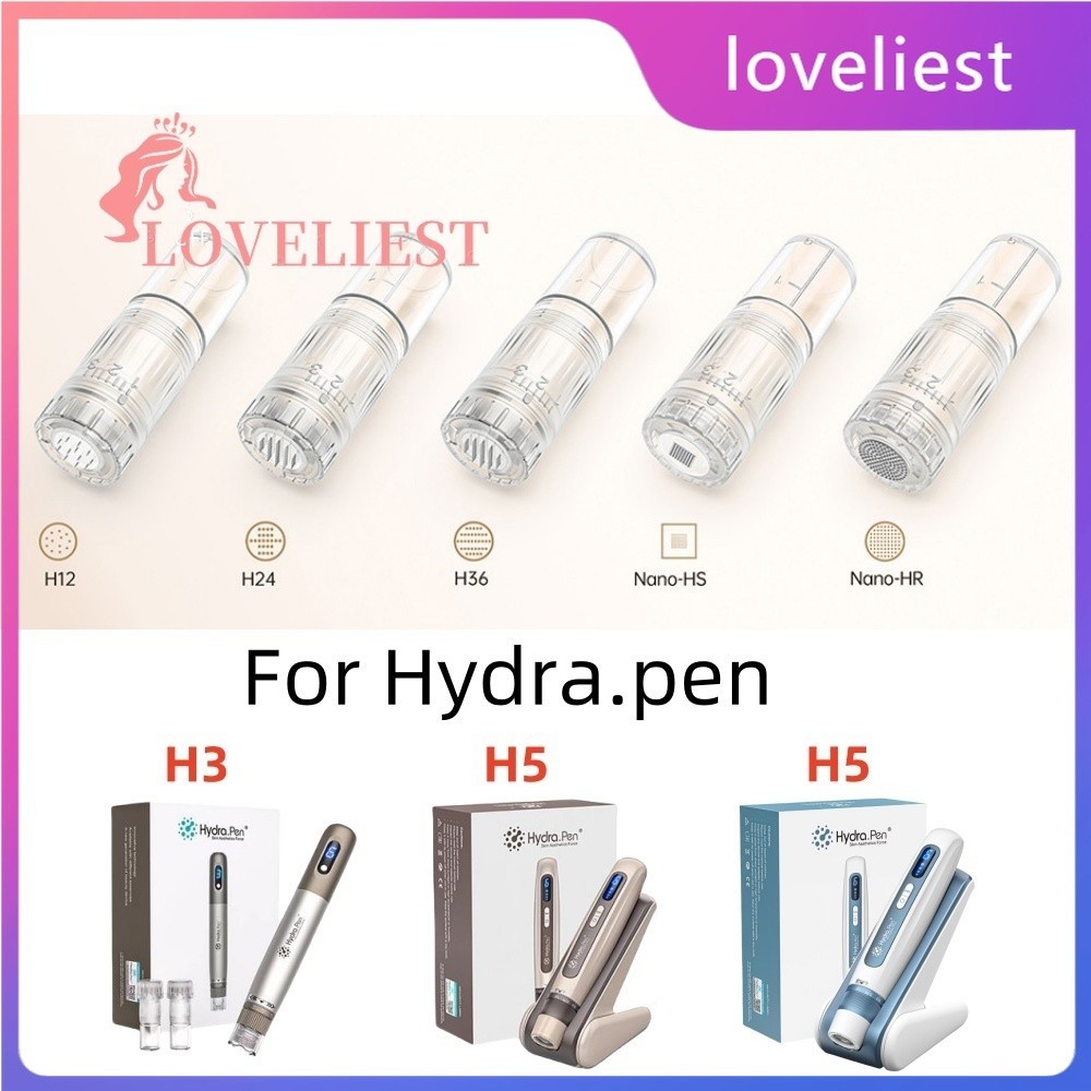 Loveliest Hydra.pen H3 / H5 ผู้ผลิตดั้งเดิม HydraPen H3 ,H5 วัสดุสิ้นเปลือง