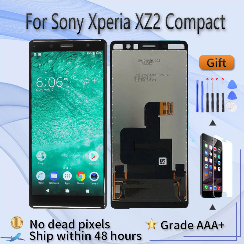 Lcd สําหรับ Sony Xperia XZ2 Compact หน้าจอสําหรับ Sony Xperia XZ2 Compact จอแสดงผล LCD H8324 H8314 ส