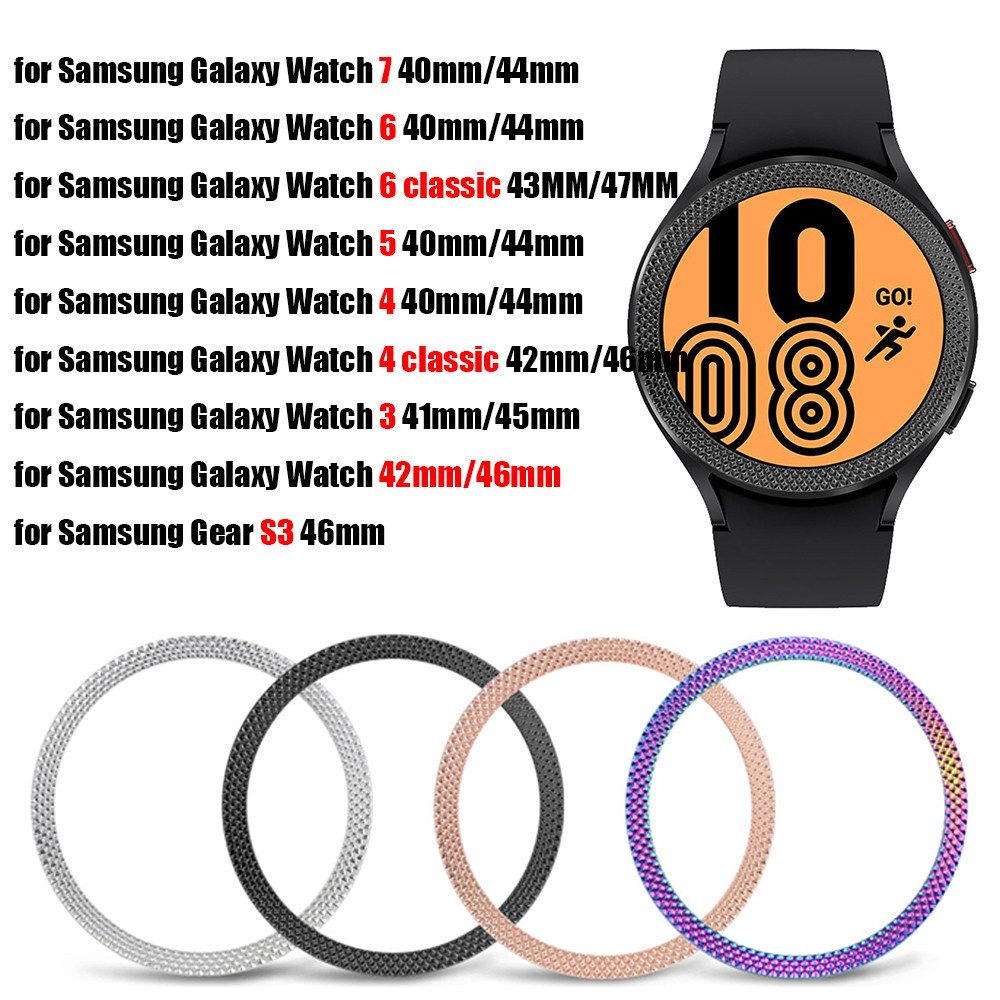 เคสนาฬิกาข้อมือ กรอบโลหะ สําหรับ Samsung Galaxy Watch 7 6 5 4 Classic 42 มม. 46 มม. 40 มม. 44 มม. Ga