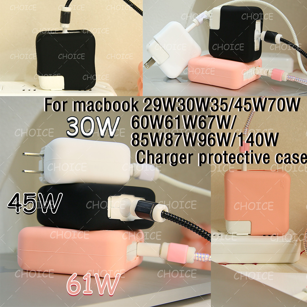 สําหรับพ่อ16การ์ตูนซิลิโคนกรณีชาร์จป้องกันสําหรับmacbook Air29w A2179 A2337 30W 35W M1 Pro13 Pro 14-