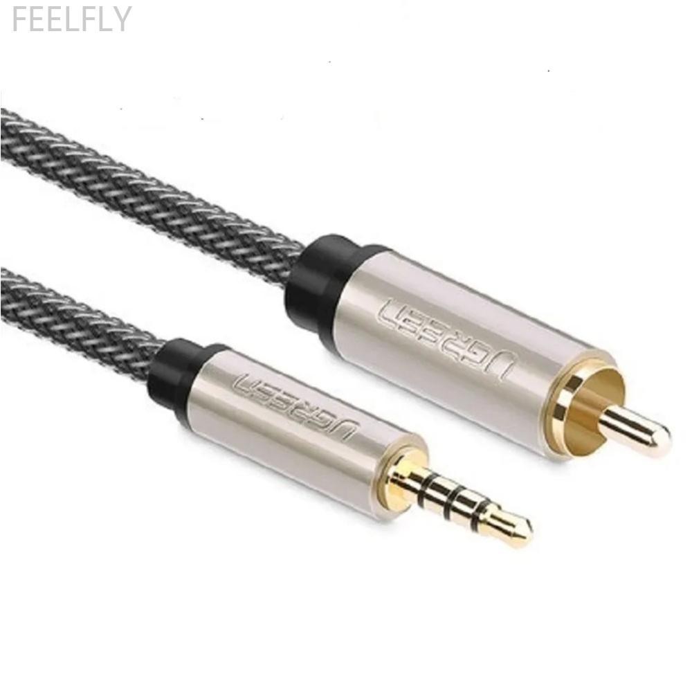 Feelfly RCA 3.5MM Jack Aux Cable Stereo Digital Coaxial Audio Line Applicies Mi TV รุ่นที่ 1 / 2 รุ่น C6Q7