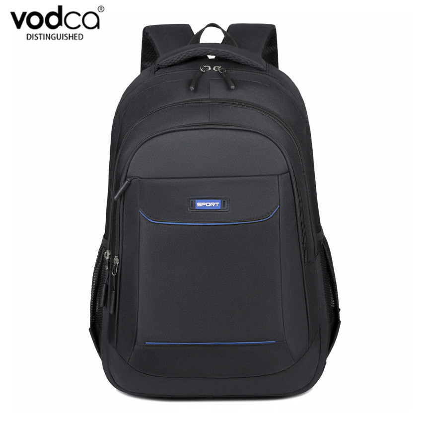 Vodca-กระเป๋าเป้สะพายหลัง ผ้าอ็อกฟอร์ด จุของได้เยอะ ใช้งานสะดวก LX-6303