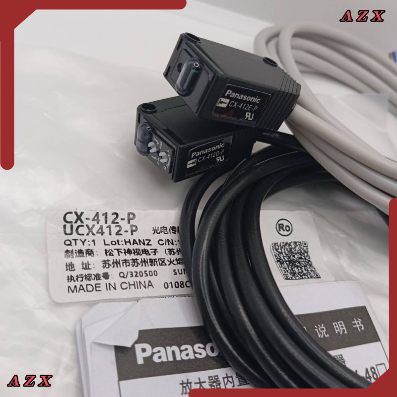 ใน กทม CX-412-P เช็นเซอร์ สินค้าถ่ายจากงานจริง CX-412-P ส่งของทุกวัน CX-412-P