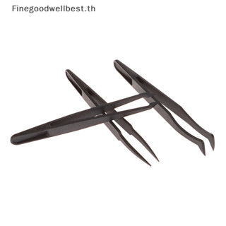 Fbth 1 PC นาฬิกาซ่อมเครื่องมือ Antistatic คาร์บอนไฟเบอร์แหนบ…