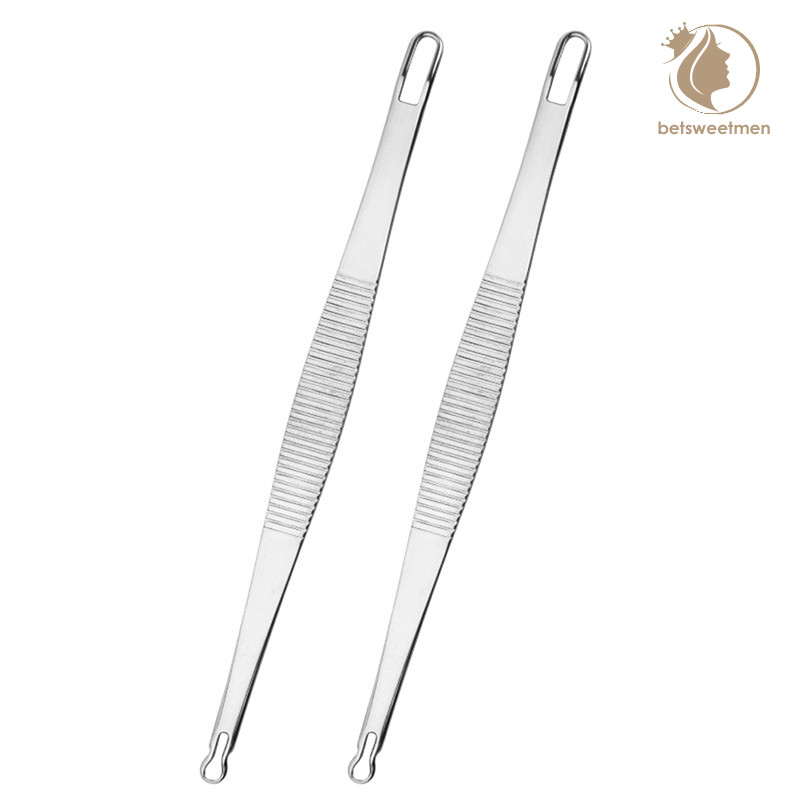 [PE] Double Acne Removal Whitehead & Blackhead Remover Pimple Extractors TH