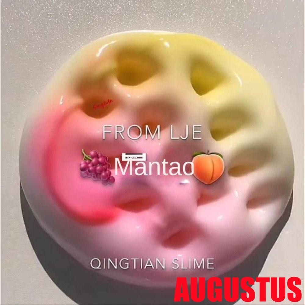 Augustus Kids Slime Toy, Parent-child Interactive Clear Crystal Clay, Jelly Clay Crystal โปร่งใส 110ml สไลม์ทําชุดเด็ก