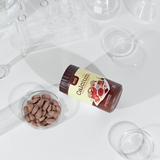 HI D CALCIUM PLUS โกโก้เคี้ยวสูง ไฮดีพลัส 1 กระปุก มี 30 เม็…