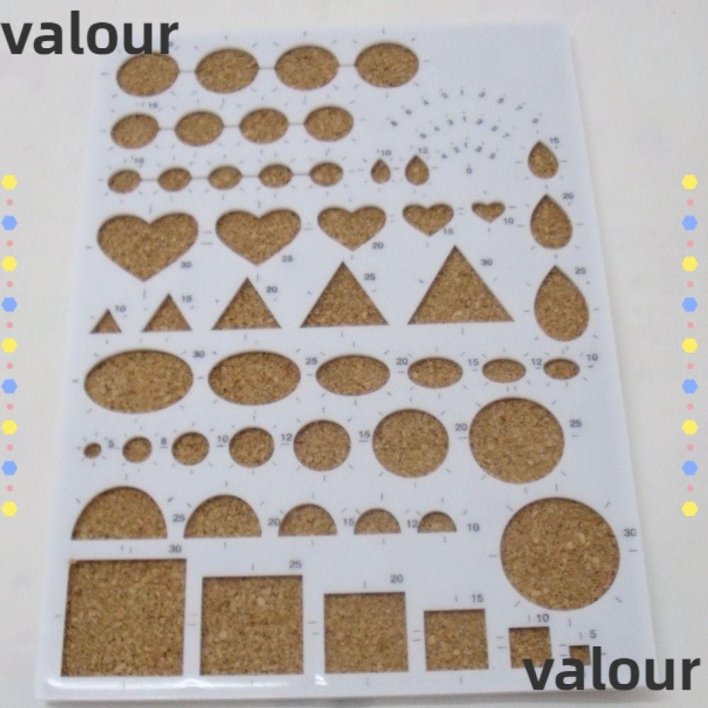 Valour Quilling Board Art Corkboard Template Paper-Rolling Paper Quilling Tool