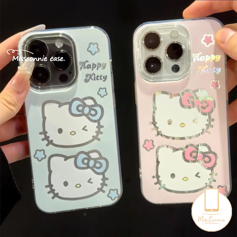 Glitter Hello Kitty Love สร้อยข้อมือ Feather เส้นด้ายสําหรับ Realme C51 C51s C20 C15 C25 C55 C61 C21 C67 C11 C63 C21Y หมายเหตุ 50 6i 11 9i 5 7 5s 5i C5i C6 C32 C33 C30 C35 C32 C3 C31 C32 C3 C32 C3 C3 C32 C3 C3 C3