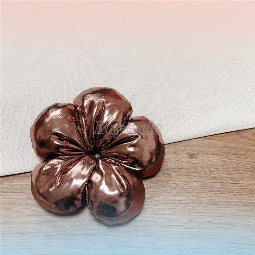 โมเดิร์นเจ้าหญิงแฟชั่นเรืองแสงดอกไม้โบว์ใหญ่ ชม. วงการบิน ที่คาดผมอุปกรณ์ผมดอกไม้คาดศีรษะผมหางม้าหนังคาดศีรษะ - รูปที่ 7