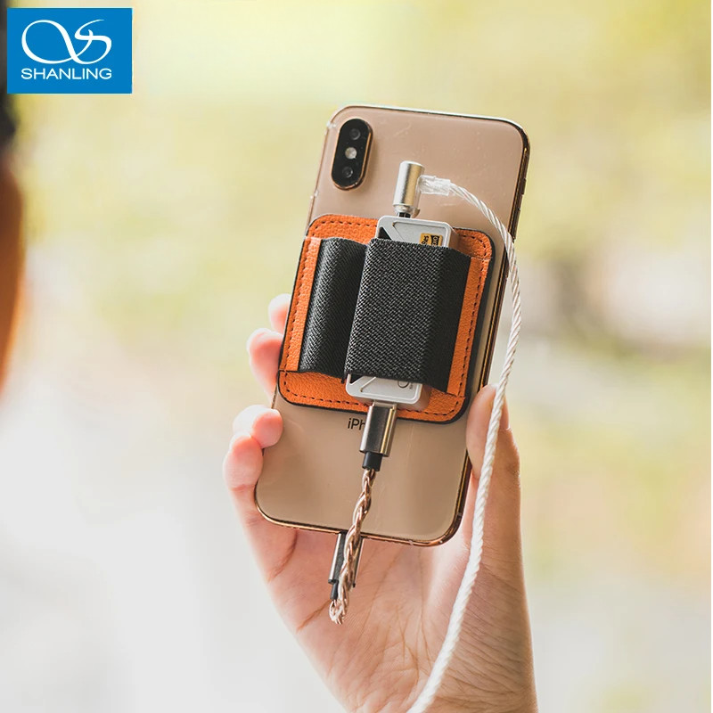 Shanling USB Dongles DAC AMP กระเป๋าแม่เหล็กยืดหยุ่นสําหรับ UA4 UA3 UA2 UA1 สําหรับโทรศัพท์ Android