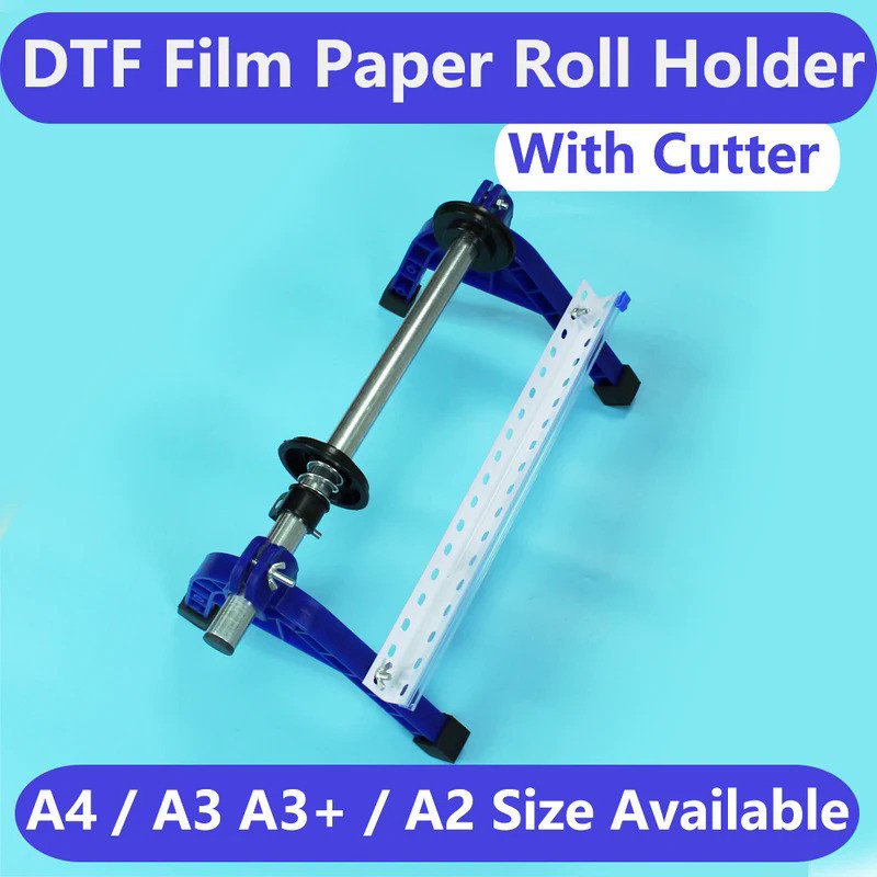 DTF Print Roll Film Holder Kit Cylinder Rack Tool For Epson L1800 L805 18100 L800 L8050 XP15000 XP60
