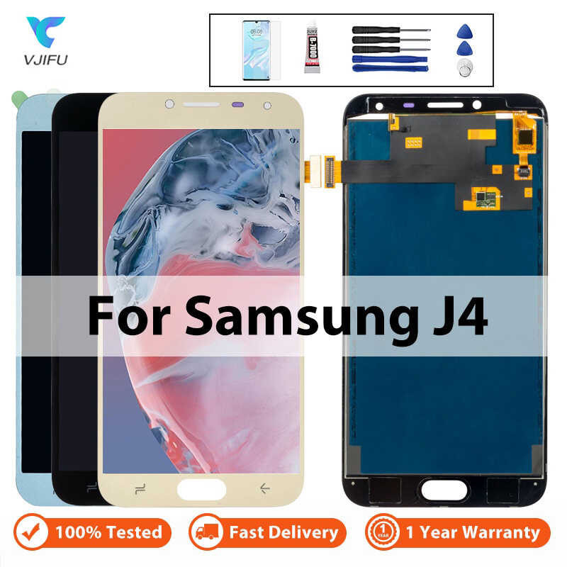 5.5 " Screen For Samsung Galaxy J4 2018 J400 J400F J400 F/DS LCD Display With Touch Screen High Qu
