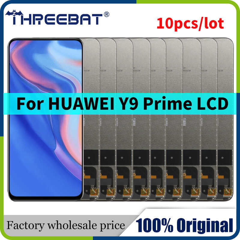 10pcs/lot Display For Huawei Y9 Prime 2019/P Smart Z LCD Display STK-LX1 Touch Screen Digitizer As