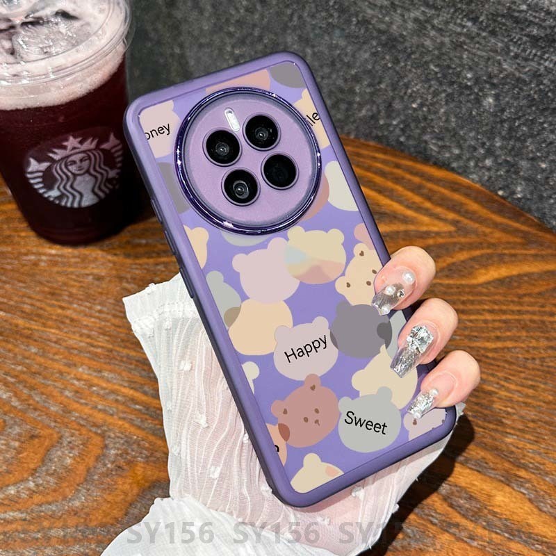 เคส Realme 13 12 11 Pro 12Pro+ 5G 13+ 12+ 12X 12 Pro Plus เคส มือโปร บวก เคสโทรศัพท์ที่มีตัวป้องกันกล้องหรูหราออกแบบใหม่ปกปลอกสําหรับหนุ่มๆสาวๆผู