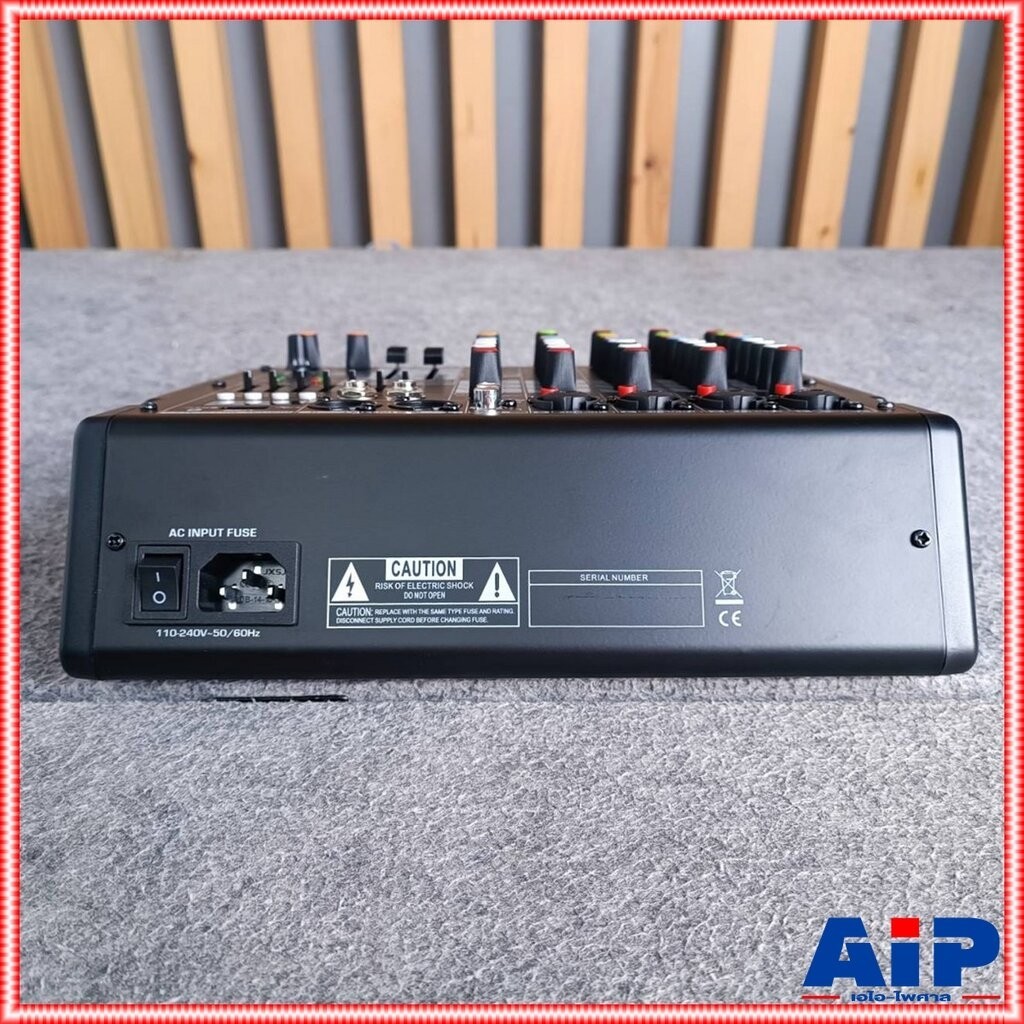 TADA TDS-6 DSP MIXER มิกเซอร์อนาล็อก เครื่องผสมสัญญาณเสียง เครื่องเสียง ธาดา TA DA TDS 6 TDS6 เอไอ-ไพศาล