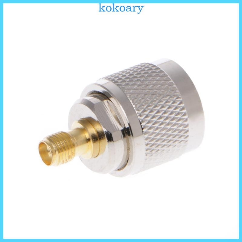 SMA Female To UHF Male PL259 PL259 Connector RF Coax Coaxial Adapter