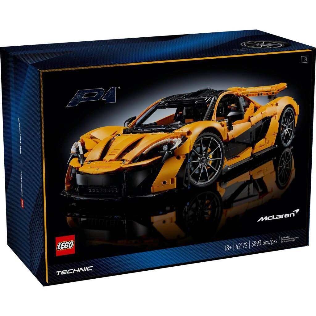 [Order Now] LEGO 42172 McLaren P1 (Exclusive -Technic) [Brick DAD]