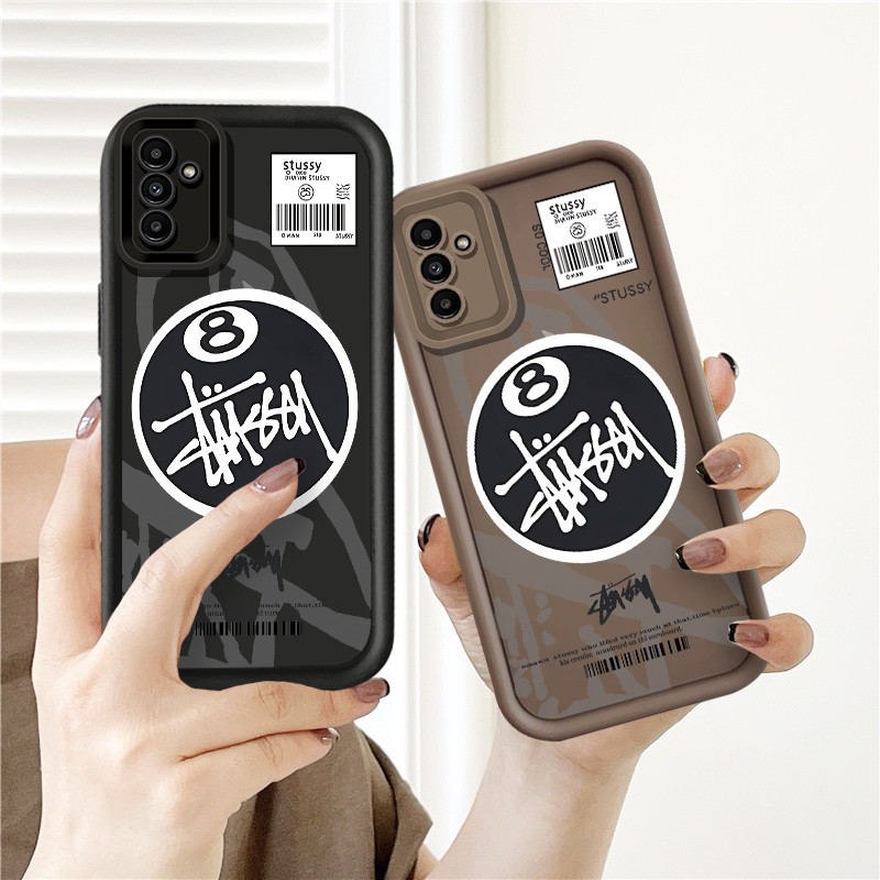 SAMSUNG เคสโทรศัพท์สําหรับsamsung Galaxy A14 A15 A20 A30 A20s A21S A22 A23 A24 A31 A32 M32 A33 A34 A35 Coolอินเทรนด์ยี่ห้อบิลเลียดกันกระแทก