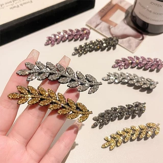 Bling Shine กิ๊บติดผมรูปข้าวสาลี Hairpin Barrettes Headwear อุปกรณ์เสริม