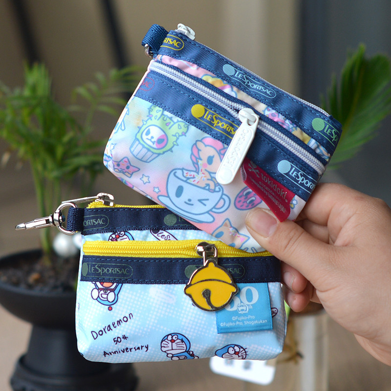 ใหม่เกาหลีอินเทรนด์มัลติฟังก์ชั่ผู้ถือบัตรมินิหญิงกระเป๋าสี่เหลี่ยมเล็กวิทยาเขตกระเป๋าเก็บแบบพกพากระเป๋าขนาดเล็กกรณีกุญ