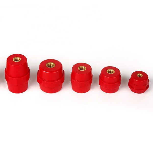 จัดส่งทุกวัน ลูกถ้วยแดง ฐานรองบัสบาร์ SM-20 SM-25 SM-30 SM-35 SM-51 SM-76