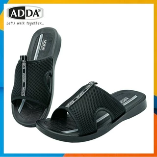 รองเท้าแตะ แบบสวม พิเศษ "หน้าผ้า" ใส่นุ่มใส่สบาย Adda รุ่น 7J05-M1 (ไซส์ 38-45) รองเท้าแตะลำลอง