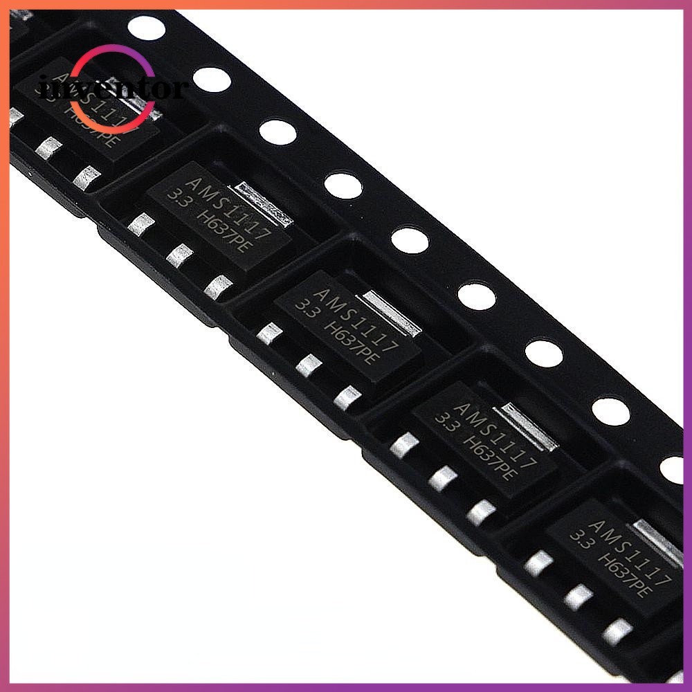 50pcs Original AMS1117 LDO SOT-223 AMS1117 3.3V 1.2V 1.5V 1.8V 2.5V 5.0V ADJ AMS1117 LM1117 1117 แรง
