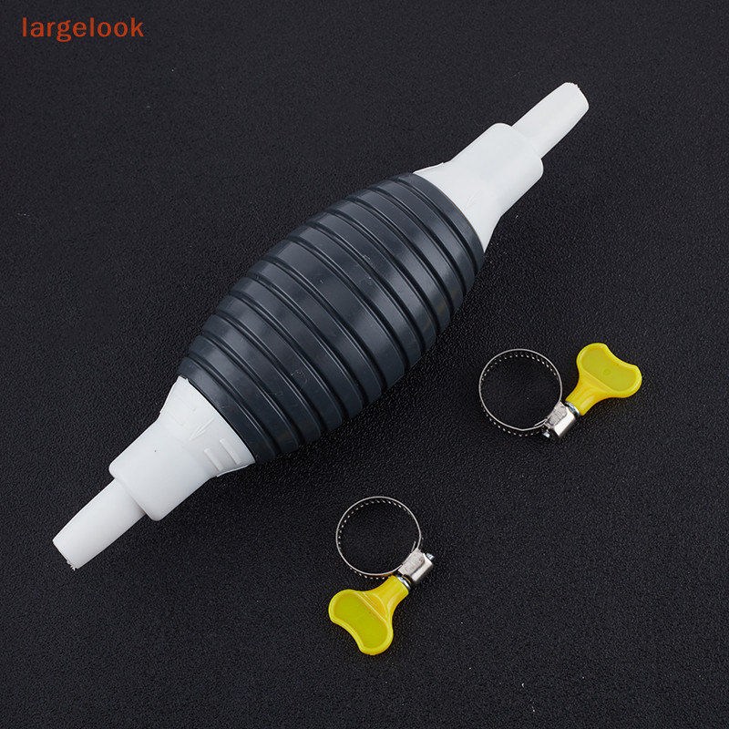 [รูปลักษณ์ขนาดใหญ่] Universal Car Portable Manual Fuel Pump Transfer Hand Primer สําหรับแก๊สเบนซิน