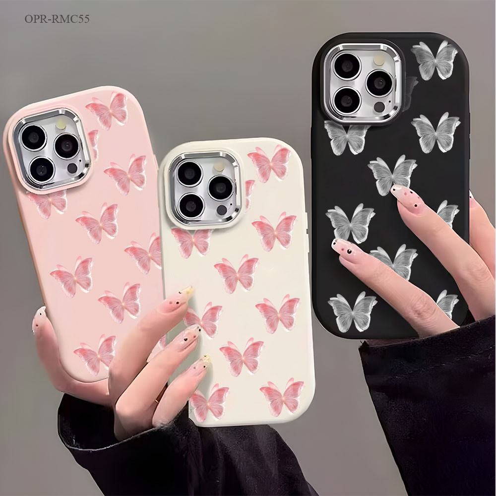 Realme C55 C53 C35 C67 C35 C21Y C25Y C20 C20A C12 C25 C25S C11 8 5 5i 5S 6i 11 Note 50 2021 4G 5G เคสเรียวมี