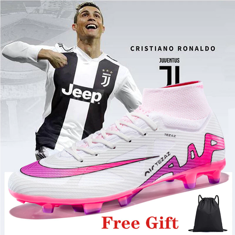 【 ⚡ ส่งจากไทย ⚡ 】 ⚽ รองเท้าฟุตบอล kasut bola sepak รองเท้าฟุตบอล mMns รองเท้าผ้าใบ ผู้หญิง เทรนนิ่งที่สะดวกสบาย Sepatu lelaki