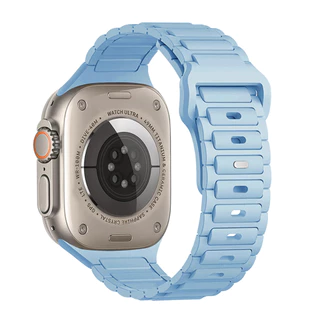 สายรัดซิลิโคน Band Soft สร้อยข้อมืออุปกรณ์เสริมสําหรับ Apple Watch s10 46 ultra2 IWatch series 10 9 8 7 6 SE 5 4 3 49/45/44/42/41/40/38 มม.