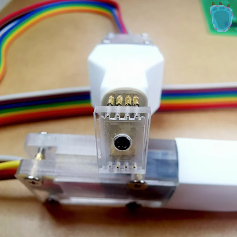 [PA] Sop8 W-son ชิปดาวน์โหลด Burn เขียน Probe ฤดูใบไม้ผลิแฟลช Eeprom ชิป Burner สาย TH