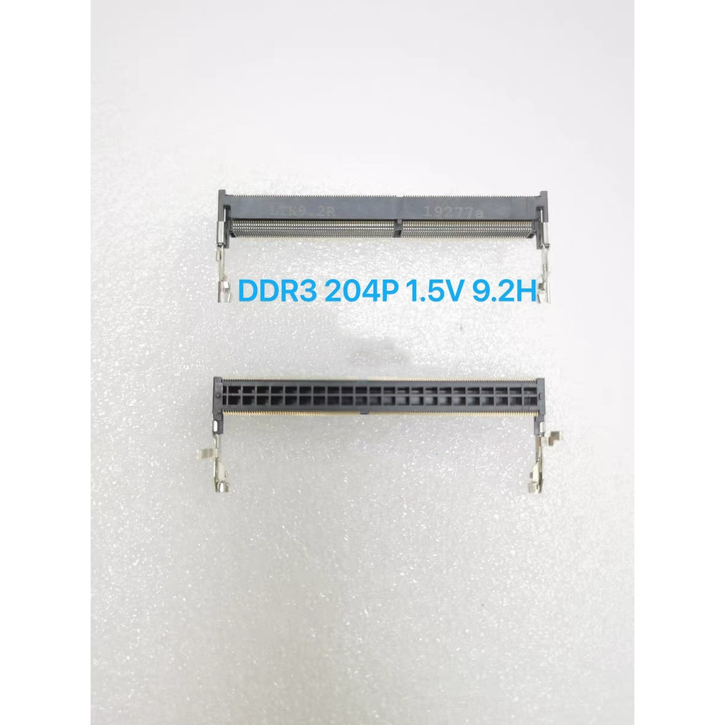 1 ชิ้น LTK เหมาะสําหรับโน้ตบุ๊คหน่วยความจําสล็อต DDR3 204P 1.5V 9.2H ขั้วต่อไปข้างหน้าพร้อมสต็อก
