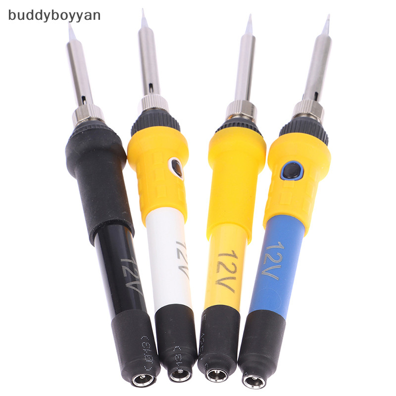 Bbth DC 12V หัวแร้งรถแรงดันต่ํา 60W เชื่อม Rework ซ่อมเครื่องมือ Vary