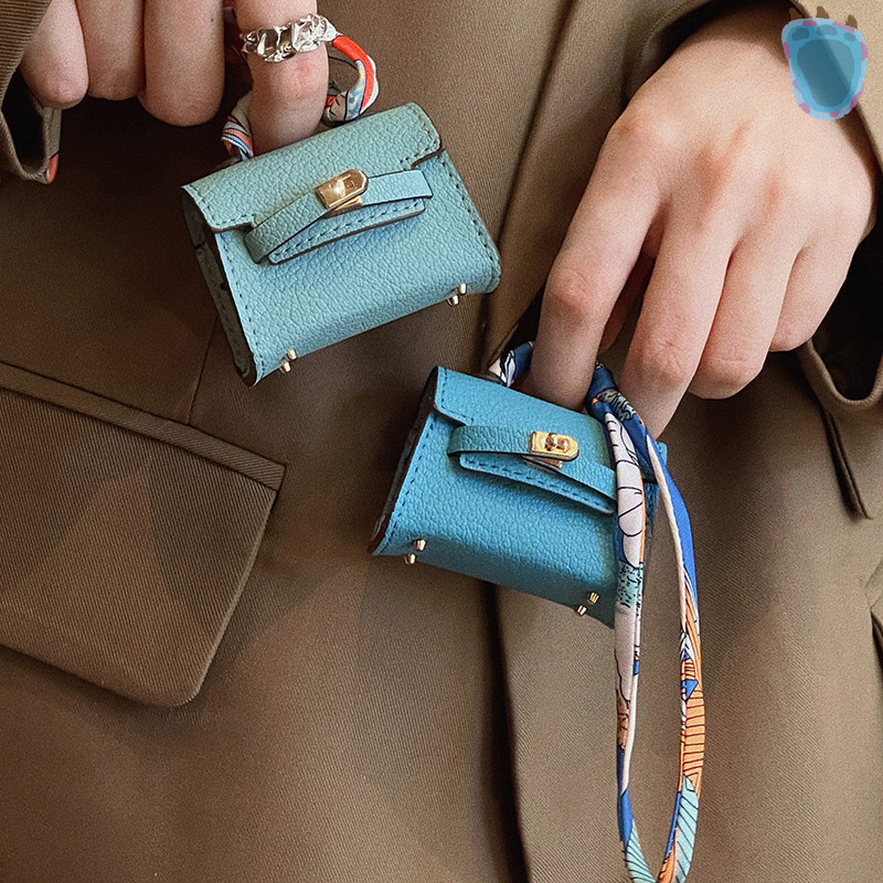 [PA] ฝาครอบป้องกันหูฟังแฟชั่นระดับไฮเอนด์เหมาะสําหรับ AirPods 1 2 3 Pro เทรนด์แฟชั่นฝาครอบป้องกันหูฟังคลาสสิก TH