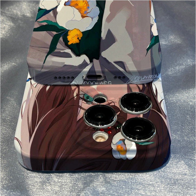 Cuteman-เข้ากันได้สำหรับ iPhone 15 14 13 12 11 PRO MAX x XR XS MAX 8 7 6วินาทีบวก SE 2020ฟิล์มแพคเกจ