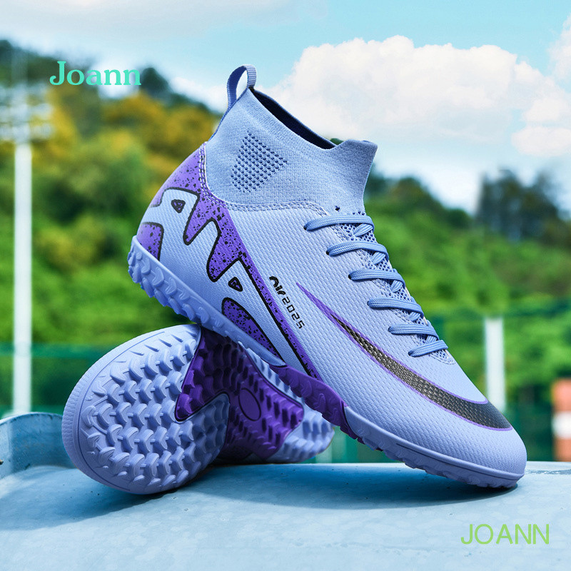 EUR-Cup TF Soccer Shoes เด็ก/ผู้ใหญ่ รองเท้าฟุดบอล รองเท้าสตาร์ท size: 33~45