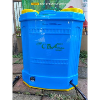 Tangki Sprayer 16L Liter Cba Tipe 4 Original 80psi Upgrade Booster