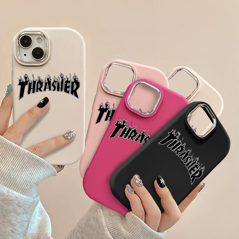 สนุก Graffiti ภาษาอังกฤษรูปแบบเคสโทรศัพท์สําหรับ Iphone 15 14 12 13 11 Pro Max X XS XR XsMax Se2020 7/8 Plus TPU ซิลิคอนนุ่มพรีเมี่ยมกันกระแทกปกหลัง