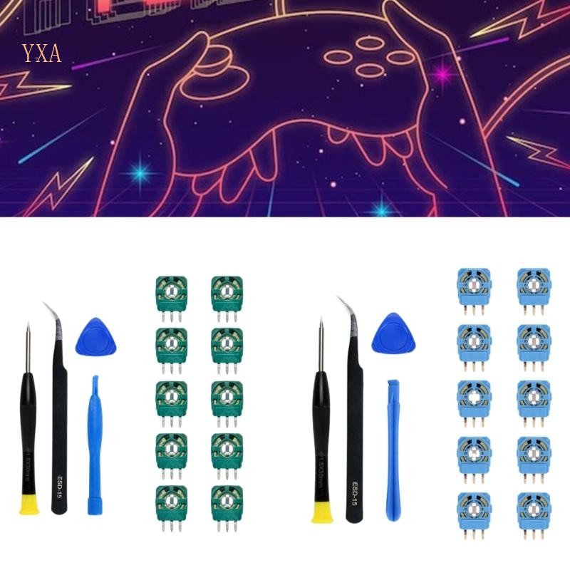 Yxa 10 ชิ้น 2K3 Ohm Potentiometer Trim Resistor ชิ้นส่วนโมดูล