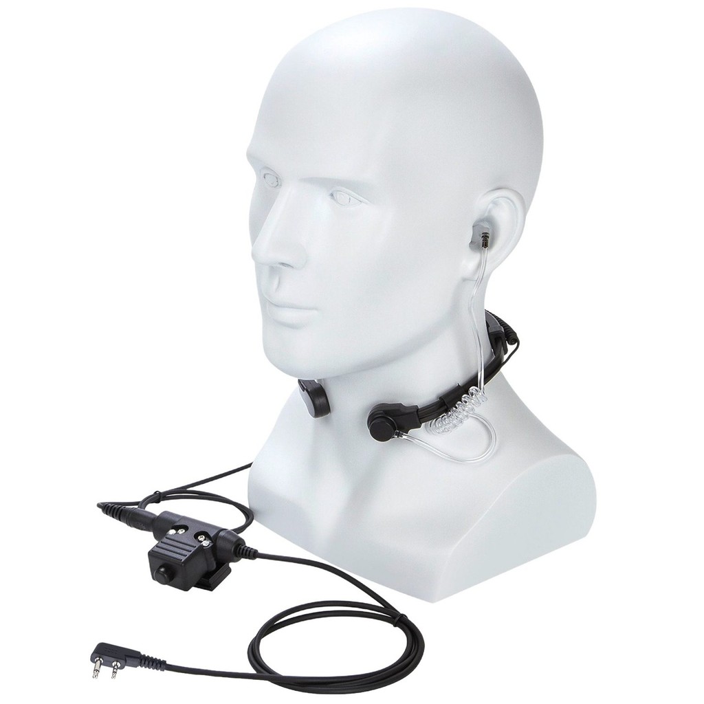 ลดเสียงรบกวน คอคอ ไมค์ หูฟัง U94 PTT สําหรับ ICOM ICV8 IC-V82 IC-F3 SL25 วิทยุคอควบคุมชุดหูฟังชุด