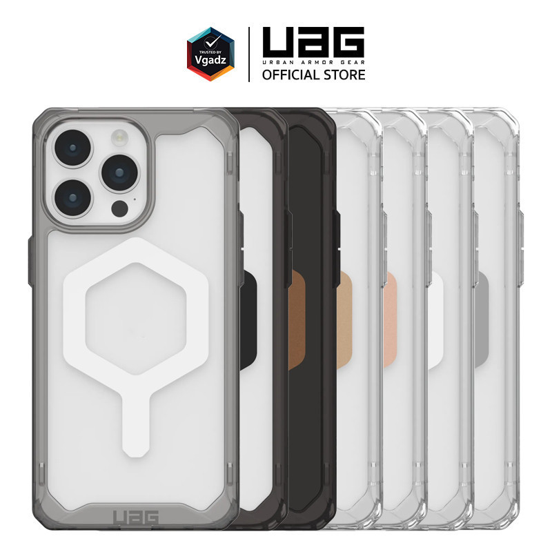 Uag Plyo พร้อมเคสแม่เหล็กสําหรับ IPhone 16 15 14 Pro Max 15Plus 14Plus 16Plus ปลอกกันกระแทกแบบใส