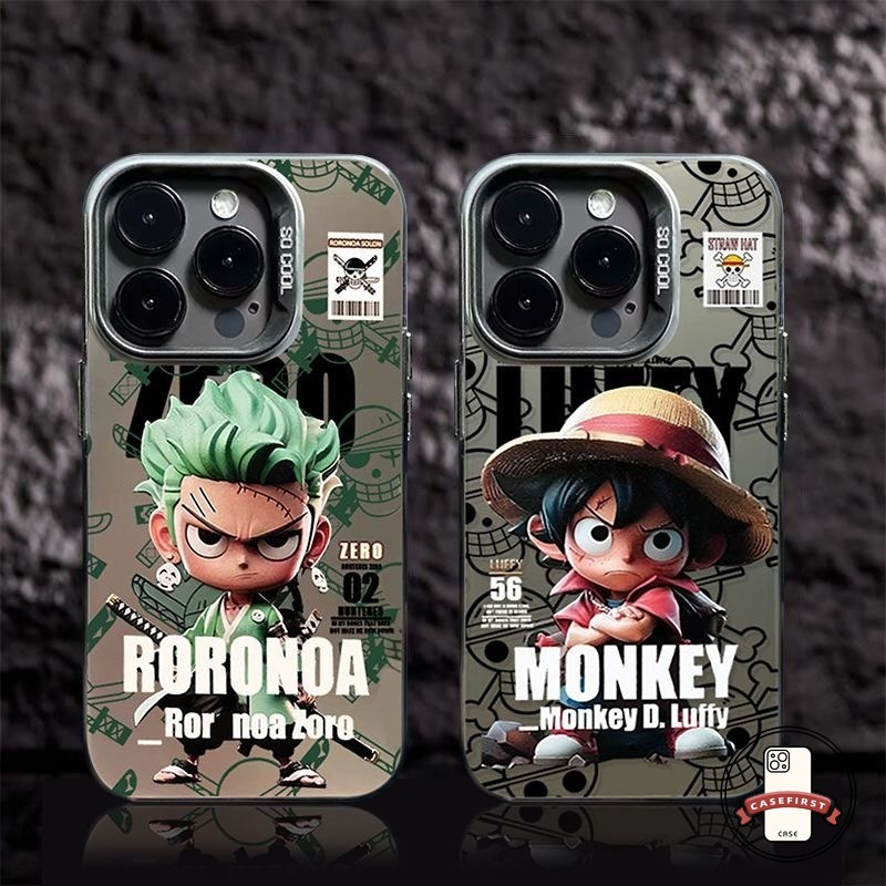 การ์ตูนชิ้นหนึ่งเคสโทรศัพท์ LuffyZoro เย็นสำหรับ Samsung A14 A55 A03 A24 A53 A05 A03 A34 A50s A04s A15 A30s A54 A03s A32